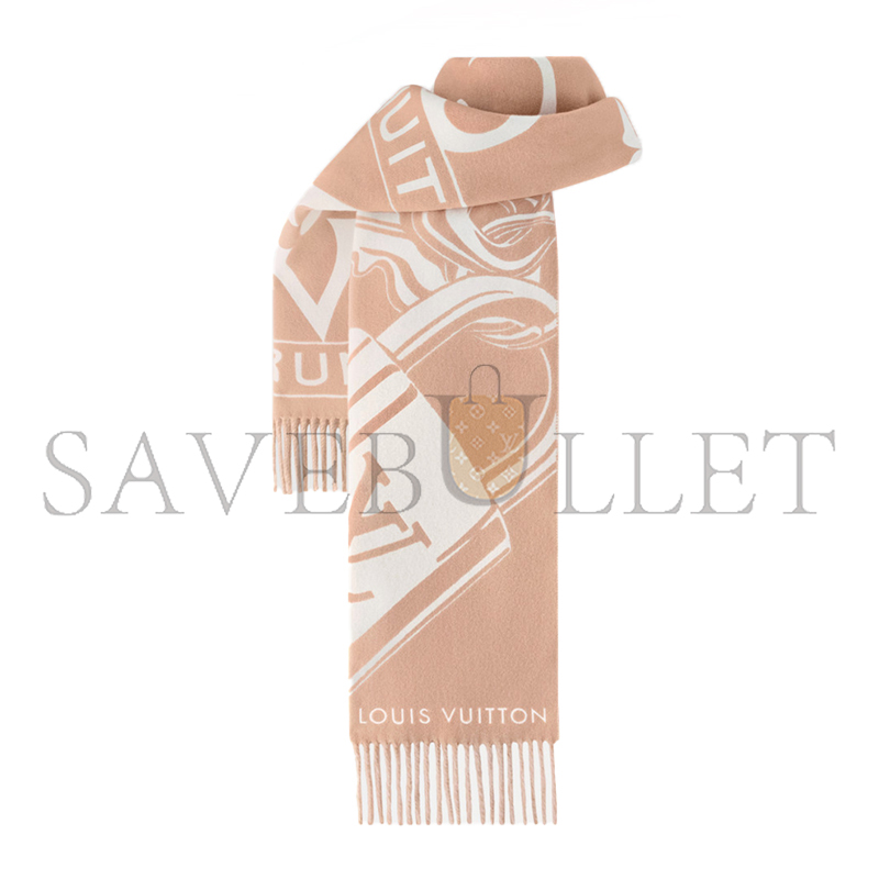LOUIS VUITTON LOCK AND KEYS SCARF M90815 (215*45cm) LOUIS VUITTON LOCK AND KEYS SCARF M90815 (215*45cm)